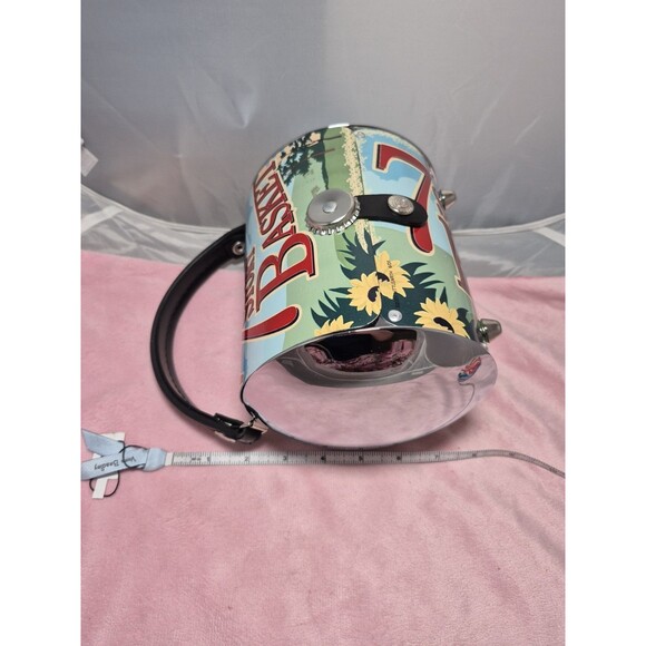 Rare Little Earth 7 Story Longaberger Barrel Purse Bag - Picture 10 of 10